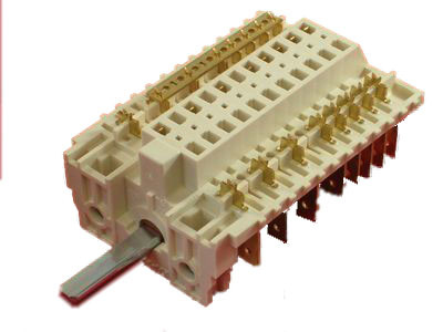 Перемикач режимів духовки для плити Indesit C00114510