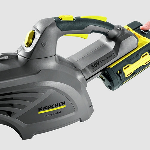 Воздуходувка Karcher LB 850 BP - фото 4 - id-p508096268