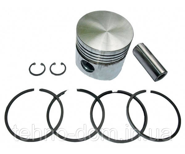Поршень, кільця, палець к-кт 80мм STD двигуна R180