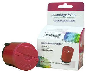 Картридж CartridgeWeb для Xerox Phaser 6110 (106R01205) Magenta