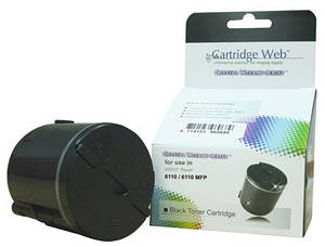 Картридж CartridgeWeb для Xerox Phaser 6110 (106R01203) Black