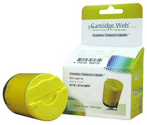 Картридж CartridgeWeb для Xerox Phaser 6110 (106R01204) Yellow