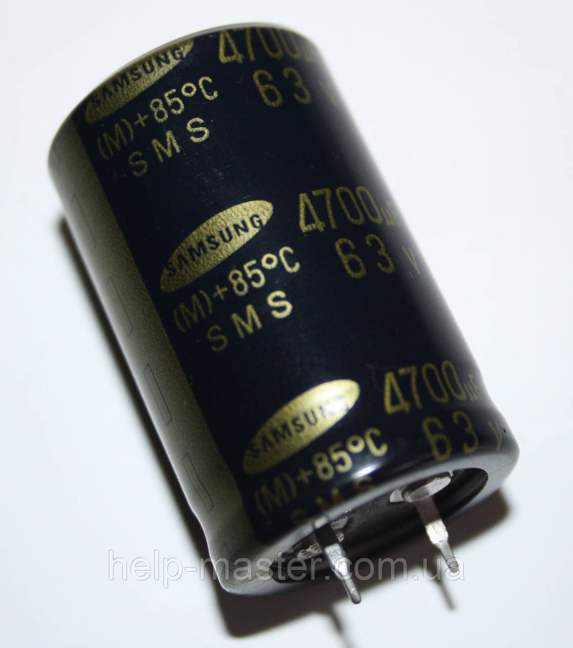 Конденсатор электролитическийм 4700мкф-63v (ID#508124402), цена: 96 ...