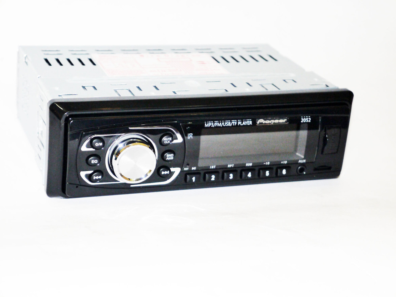 Автомагнітола 2052 ISO — MP3+Usb+Sd+Fm+Aux+ пульт (4x50W)