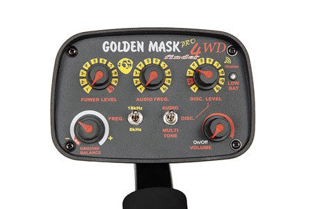 Golden Mask 4 D Pro 12"