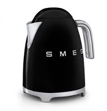 Чорний чайник Smeg KLF03BLEU
