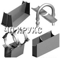 Опори ТХ, ТП, КХ, КП, ТР, ШП, УП, ХБ, ТО, ВП, КН ОСТ 36-146-88, фото 1