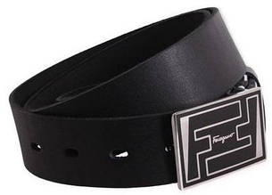 Мужской ремень кожаный Topgal 4 см