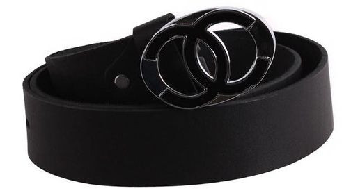 Мужской  кожаный ремень Topgal 4 см, черный, фото 1