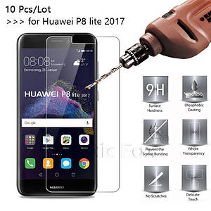 Захисне скло для Huawei P8 Lite 2017