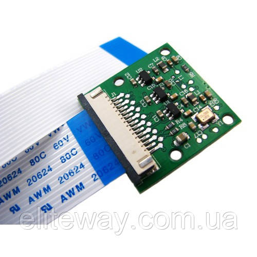 Модуль камери для Raspberry Pi аналог оригіналу 5Мп 1080P CSI роз’єм, фото 1