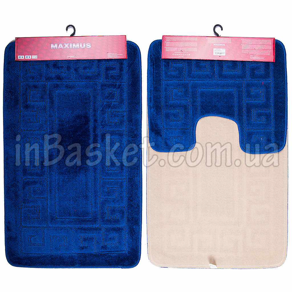 Комплект килимків для ванної "Topaz arrow"