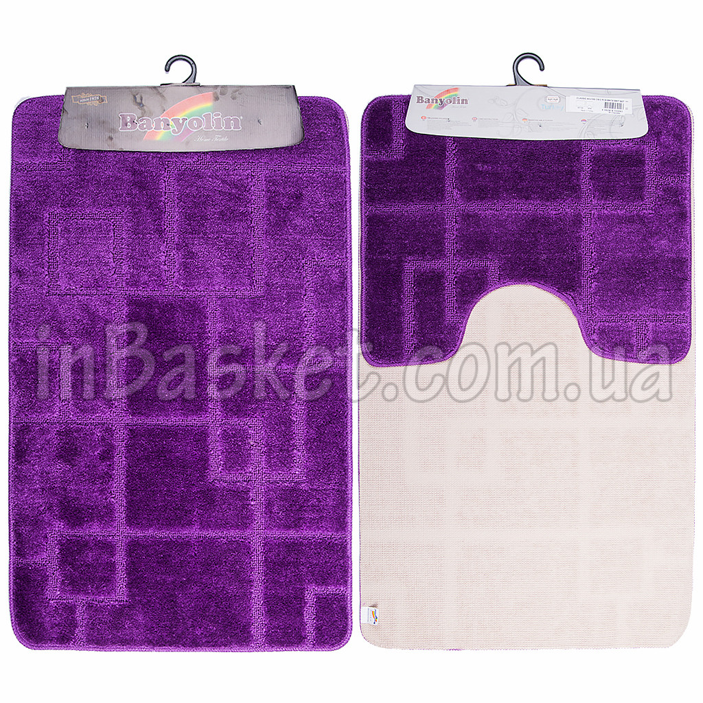 Комплект килимків для ванної "UFO"