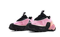 Жіночі кросівки Adidas Edge Runner Black Pink, спортивне взуття Адідас на кожен день, В'єтнам