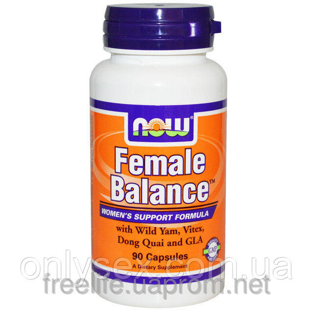 Жіночий баланс, Female Balance, Now Foods, 90 капсул