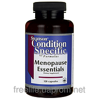 Комплекс для женщин в период менопаузы, 120 капсул, Menopause Essentials, Swanson