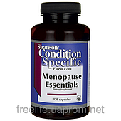 Комплекс для жінок у період менопаузи, 120 капсул, Menopause Essentials, Swanson
