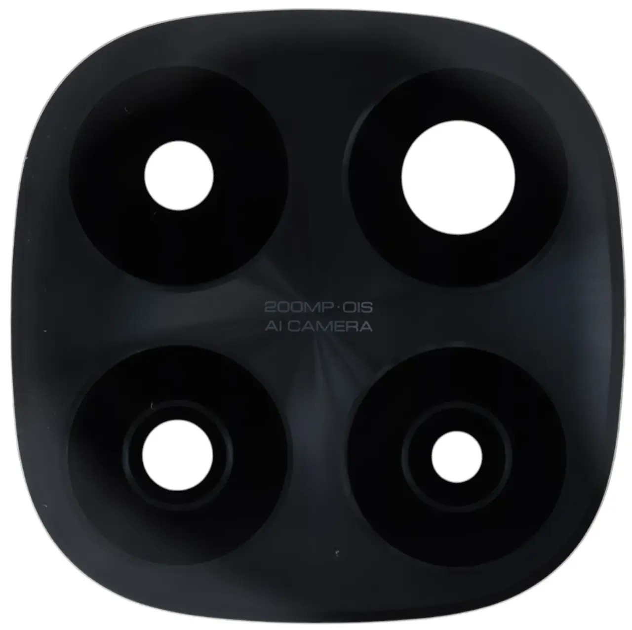 Скло камери Xiaomi Redmi Note 14 Pro Plus 5G (big) black, фото 1