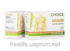 Фітопрепарат Біолайн для жінок, Choice, 30 капсул, 400 мг 
