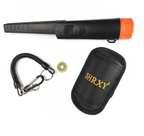 Пинпоинтер SHRXY GP-Pointer II подводный металлоискатель 360° с вибрацией и подсветкой IP66, фото 1