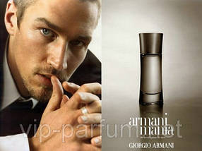 Giorgio Armani Mania Pour Homme туалетна вода 100 ml. (Джорджіо Армані Манія Пур Хом), фото 3