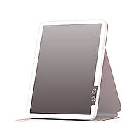 Зеркало для макияжа Xiaomi DOCO 11 " Daylight Portable Flat Mirror Pro Pink