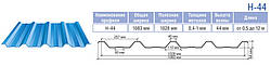 Профнастил Н-44 Zn