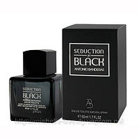 Чоловічі парфуми Antonio Banderas Seduction Men In Blac (Антоніо Бандерас Седакшн Мен Ін Блек)