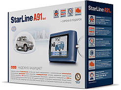 StarLine A91 Dialog 4x4