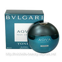 Туалетна вода для чоловіків Bvlgari Aqva Pour Homme Toniq (Булгарі Аква Пур Хом Тонік)