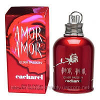  Жіноча туалетна вода Cacharel Amor Amor Elixir Passion (Кашарель Амор Амор Еліксир Пешн)