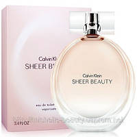 Женская парфюмированная вода Calvin Klein Sheer Beauty (Кельвин Кляйн Бьюти Шер)