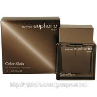 Мужской парфюм Calvin Klein Euphoria Men Intense (Кельвин Кляйн Эйфория Мен Интенс)