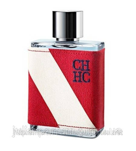 Туалетна вода для чоловіків Carolina Herrera CH Men Sport (Каріліна Еррера Кх Мен Спорт) - фото 5 - id-p508170759