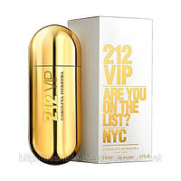 Туалетна вода для жінок Carolina Herrera 212 VIP (М) (Кароліна Херрера 212 Віп)