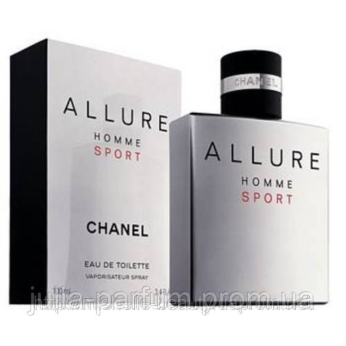 Чоловічий одеколон Chanel Allure Homme Sport (Шанель Алюр Хом Спорт)