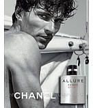 Чоловічий одеколон Chanel Allure Homme Sport (Шанель Алюр Хом Спорт), фото 4