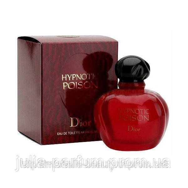 Туалетная вода для женщин Christian Dior Poison Hypnotic (Кристиан Диор Поисон Гипнотик) - фото 1 - id-p508170806