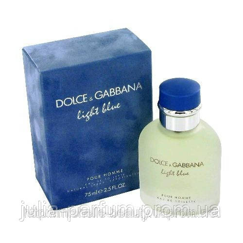 Мужской одеколон Dolce & Gabbana Light Blue Pour Homme (О) (Дольче Габбана Лайт Блю Пур Хом) - фото 7 - id-p508170817