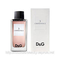 Женская туалетная вода Dolce & Gabbana 3 L`Imperatrice (М) (Дольче Габбана Императрица)