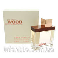 Женская туалетная вода Dsquared She Wood Velvet (Дискваред2 Ши Вуд)