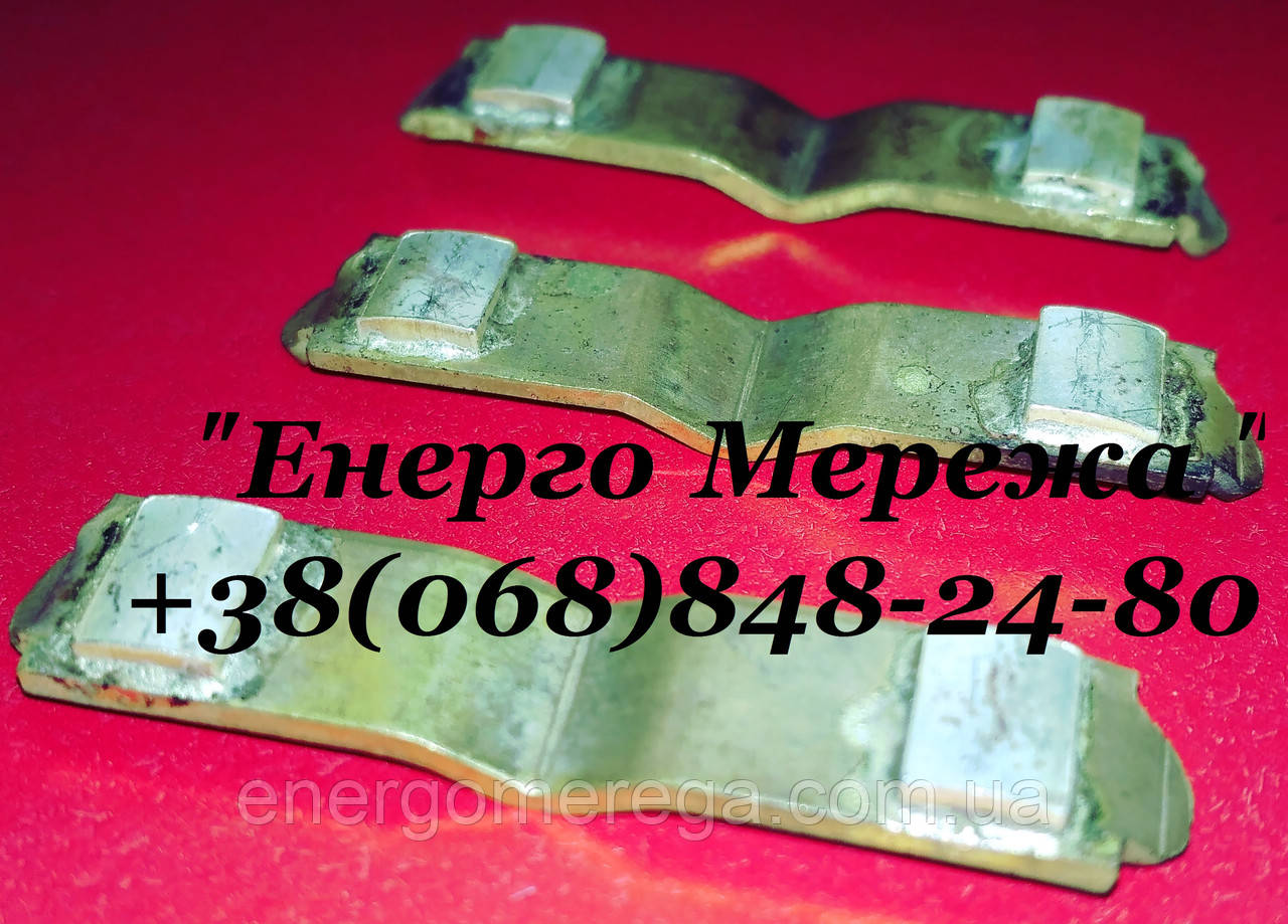 Контакти ПМА 4640 рухливі, срібні, к.Б