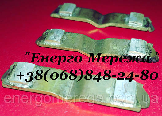 Контакти ПМА 4206 рухомі,мідні, фото 1