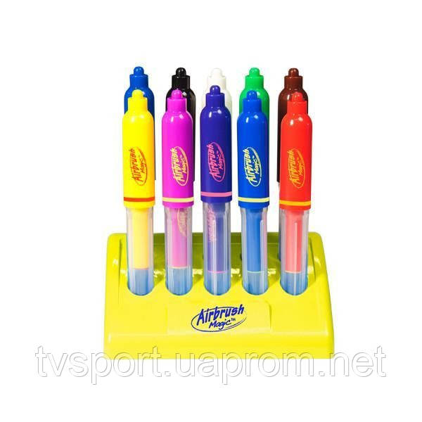 Фломастеры Волшебные Airbrush Magic Pens меняющие цвет (карандаши Эйрбраш Меджик Ренс) - фото 2 - id-p508187144