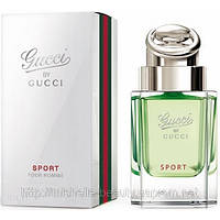 Мужская туалетная вода Gucci Gucci By Gucci Pour Homme Sport (Гуччи Гуччи Бай Гуччи Спорт Хомм)