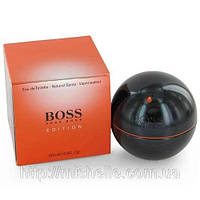 Чоловіча туалетна вода Hugo Boss Boss In Motion Black Edition (Х'юго Бос Бос Ін Моушн Блек Едішн)