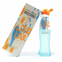 Туалетная вода для женщин Moschino Cheap & Chic I Love Love (М) (Москино Лав Лав)