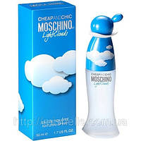 Женская тулетная вода Moschino Light Clouds (Москино Лайт Клауд)