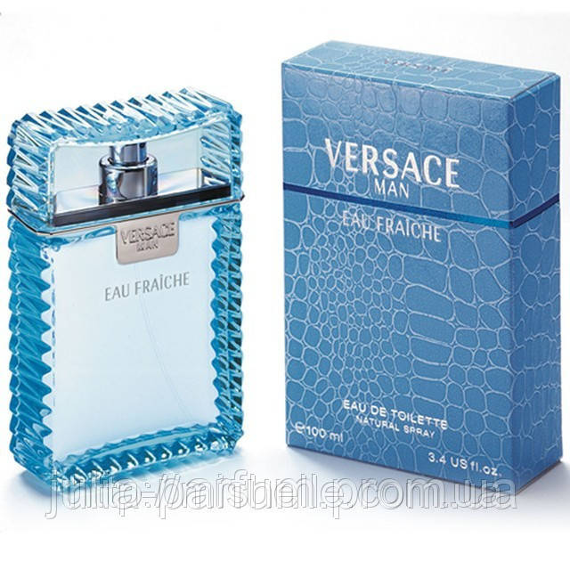 Мужской одеколон Versace Eau Fraiche Man (Версаче Фреш Мен) - фото 1 - id-p508171152