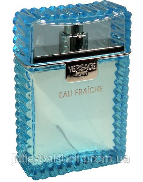 Мужской одеколон Versace Eau Fraiche Man (Версаче Фреш Мен) - фото 3 - id-p508171152